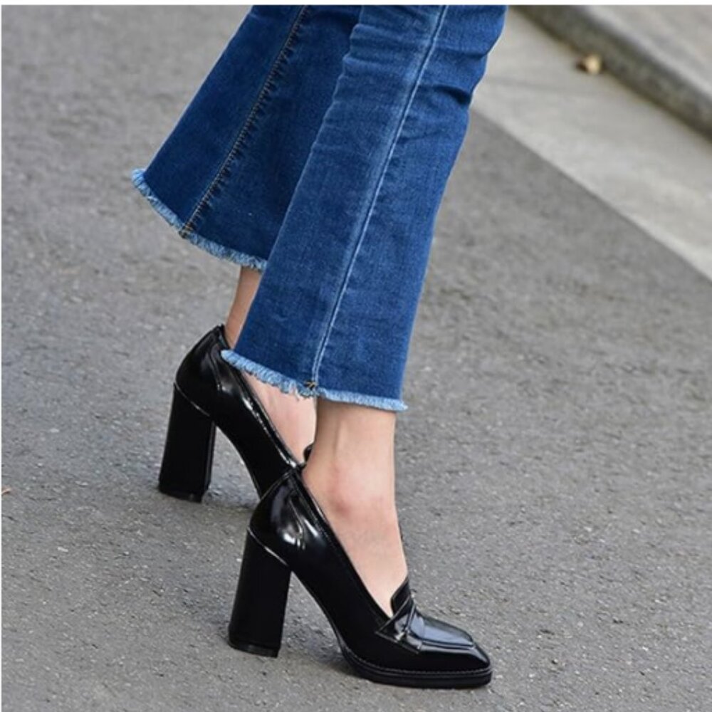 Elegant Black Heels
